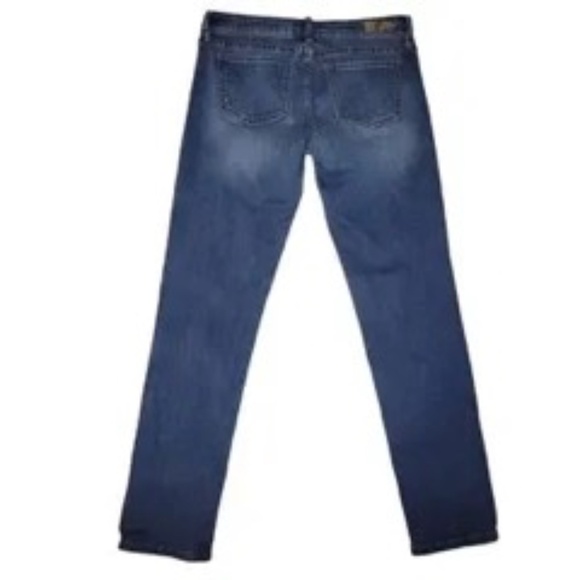 Kut From The Kloth Straight Leg Mid Rise Stretch Jeans - Picture 3 of 14